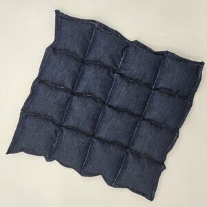 Light Denim minky back Sensory Weighted Lap Pad blanket for Kids - 5 l…
